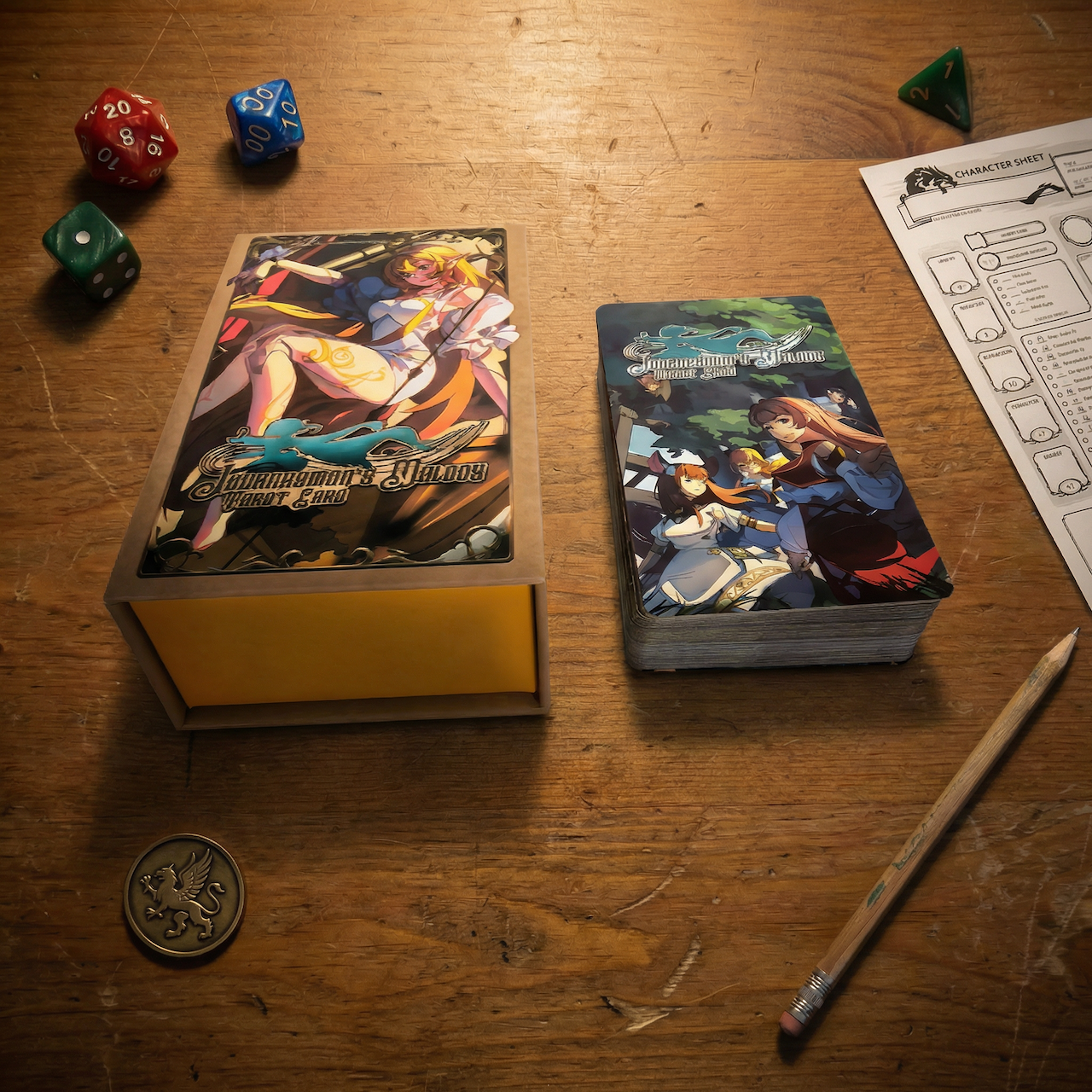 Journeyman’s Melody Tarot – Deluxe Edition
