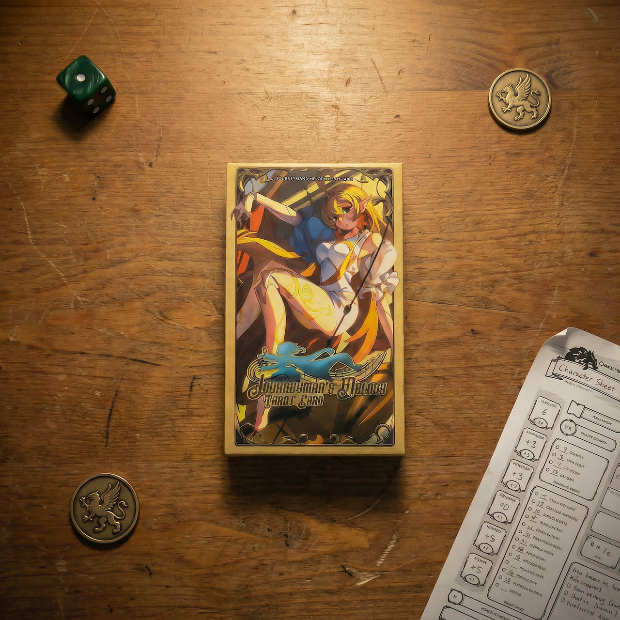 Journeyman’s Melody Tarot – Deluxe Edition