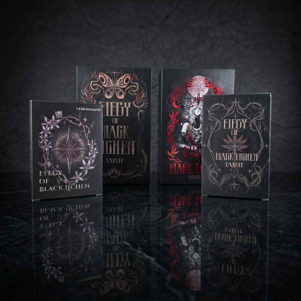 Elegy of Black Lichen Tarot Deck