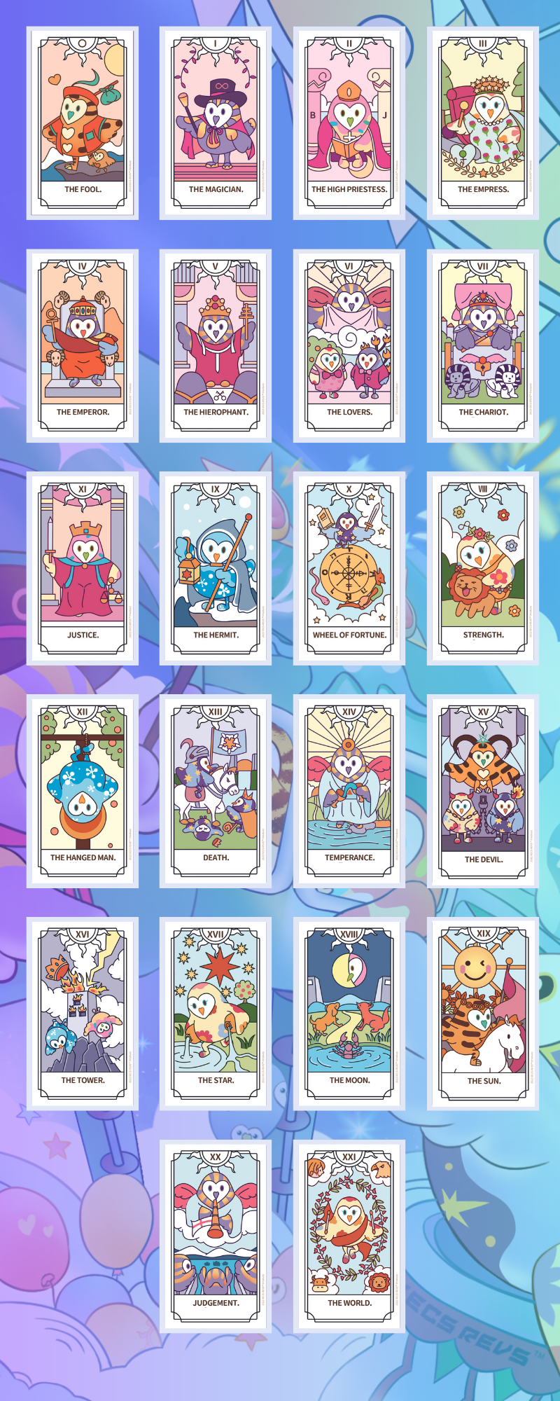 KAKAPO PARK TAROT + Reading Cloth