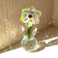 The Aura Bloom — Mystical Crystal Suncatcher
