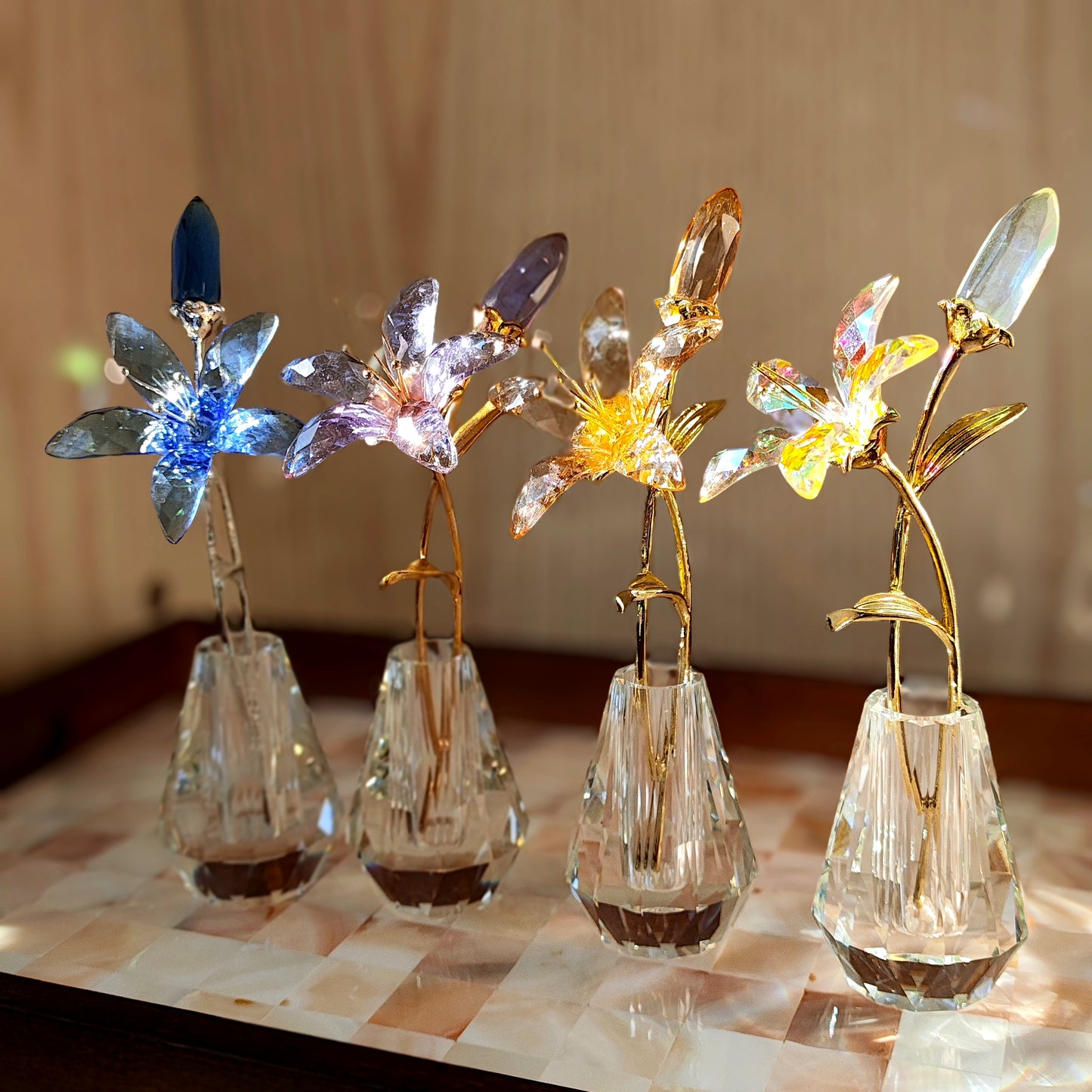 The Glass Lily — A Symbol of Hidden Realms