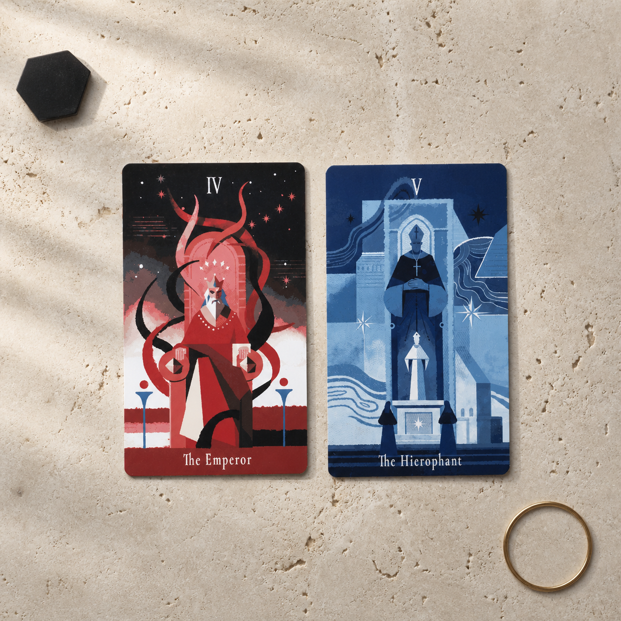 The Eidetic Order Tarot