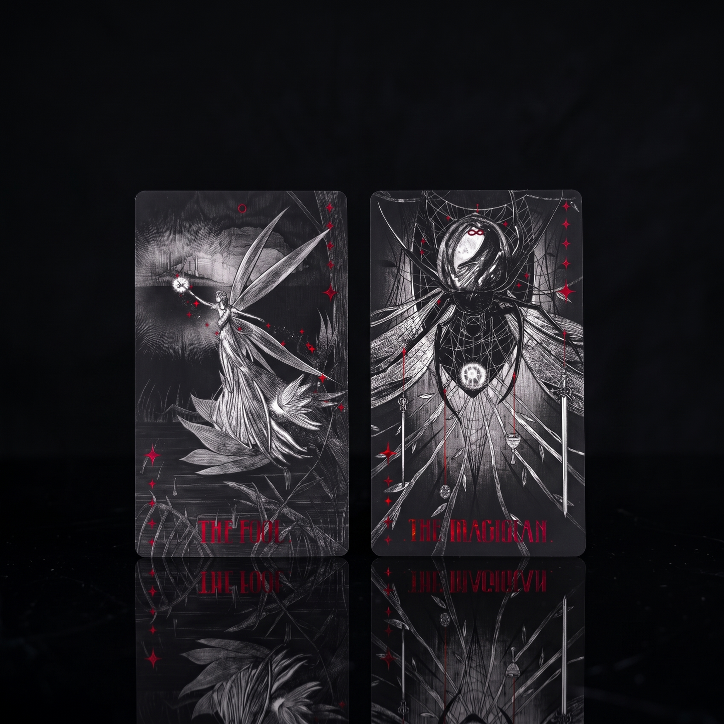 Elegy of Black Lichen Tarot Deck