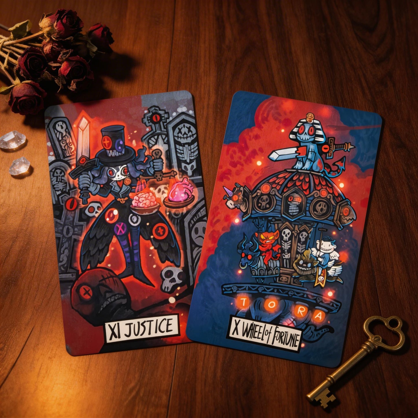 Whimsical Realm of Oddities Tarot – Deluxe Edition