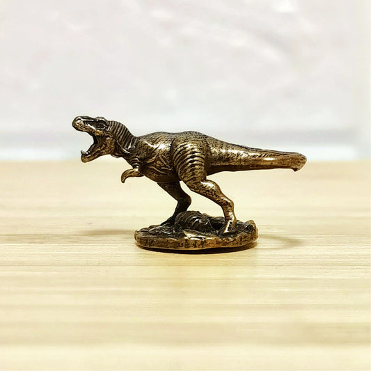 Primal Guardian Brass T-Rex – Ancient Symbol of Strength, Courage, Survival & Untamed Power