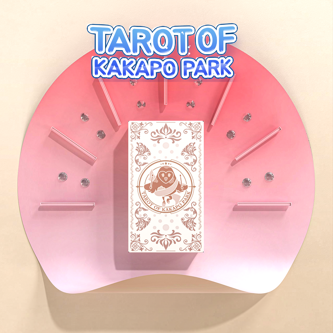 KAKAPO PARK TAROT + Reading Cloth