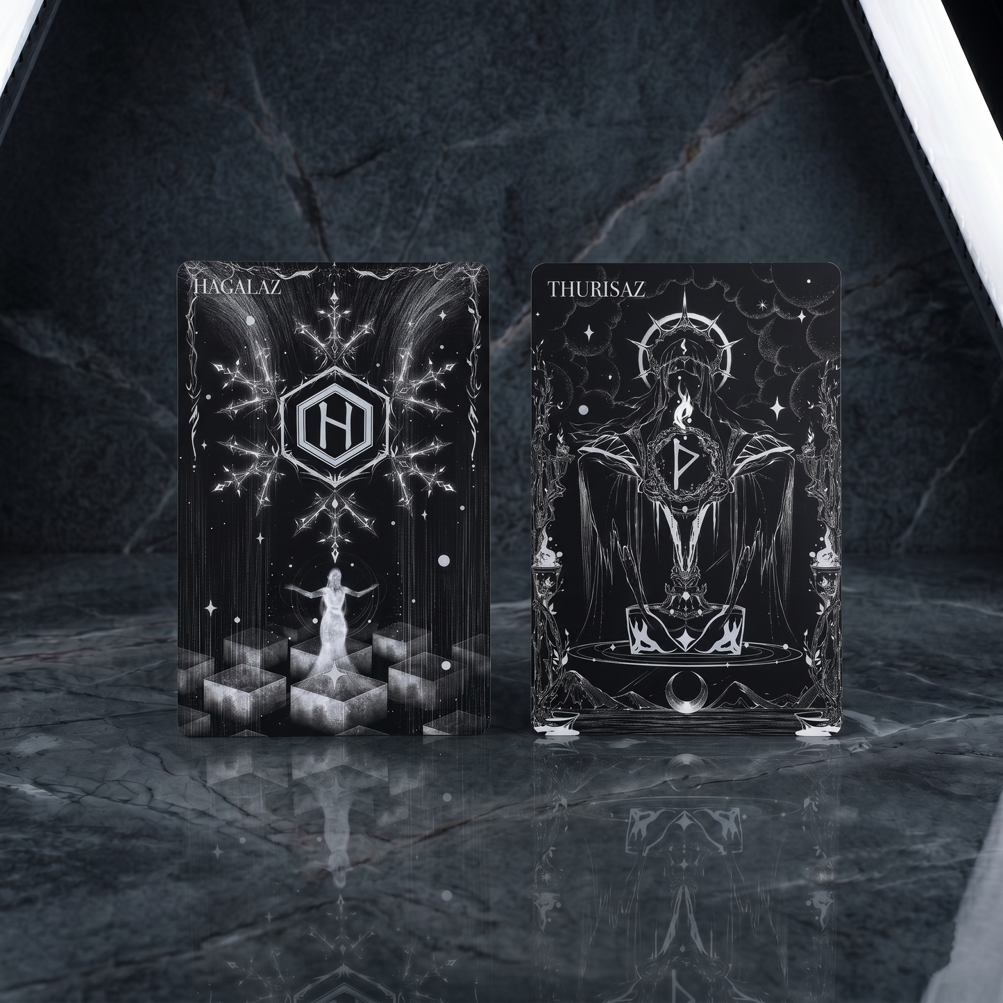 What’s Past Is Prologue — Lenormand & Runes