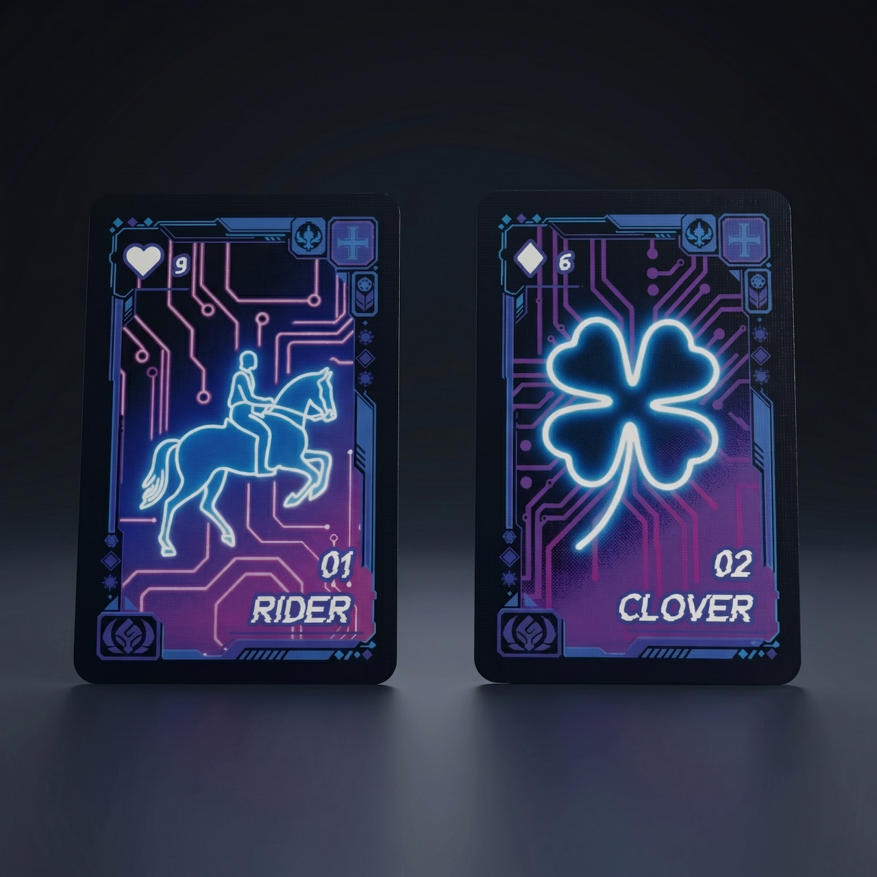 Terminal Revelation Lenormand Collector’s Edition
