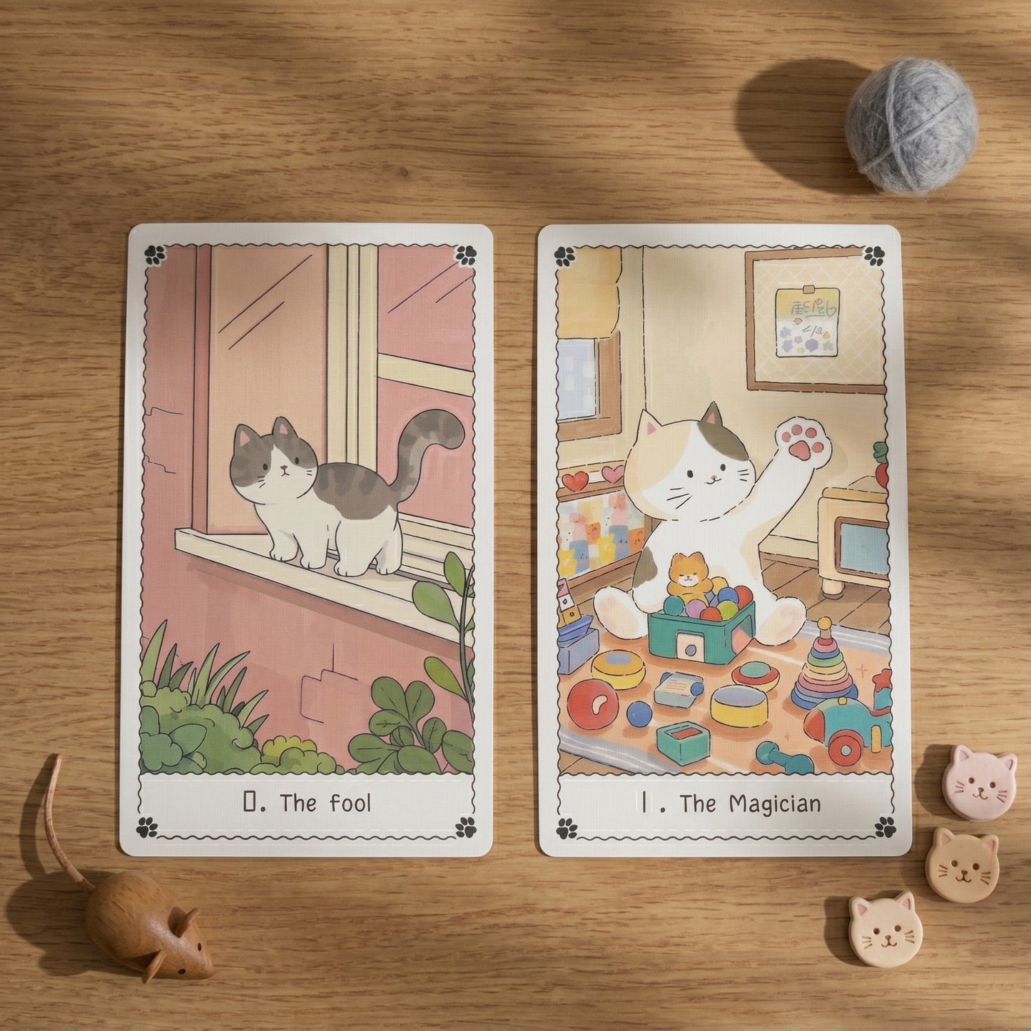 Cat’s Inner Voice Tarot