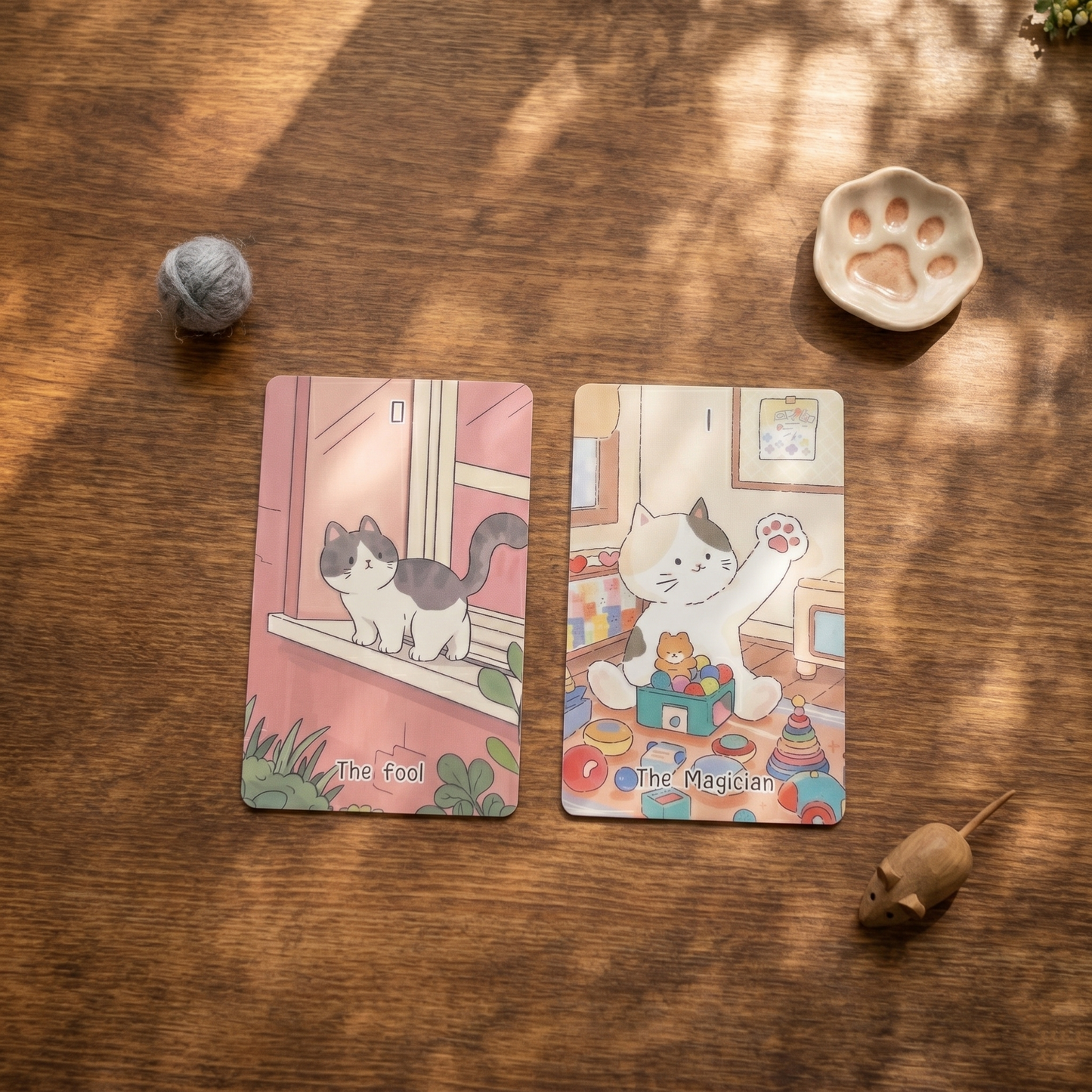 Cat’s Inner Voice Tarot