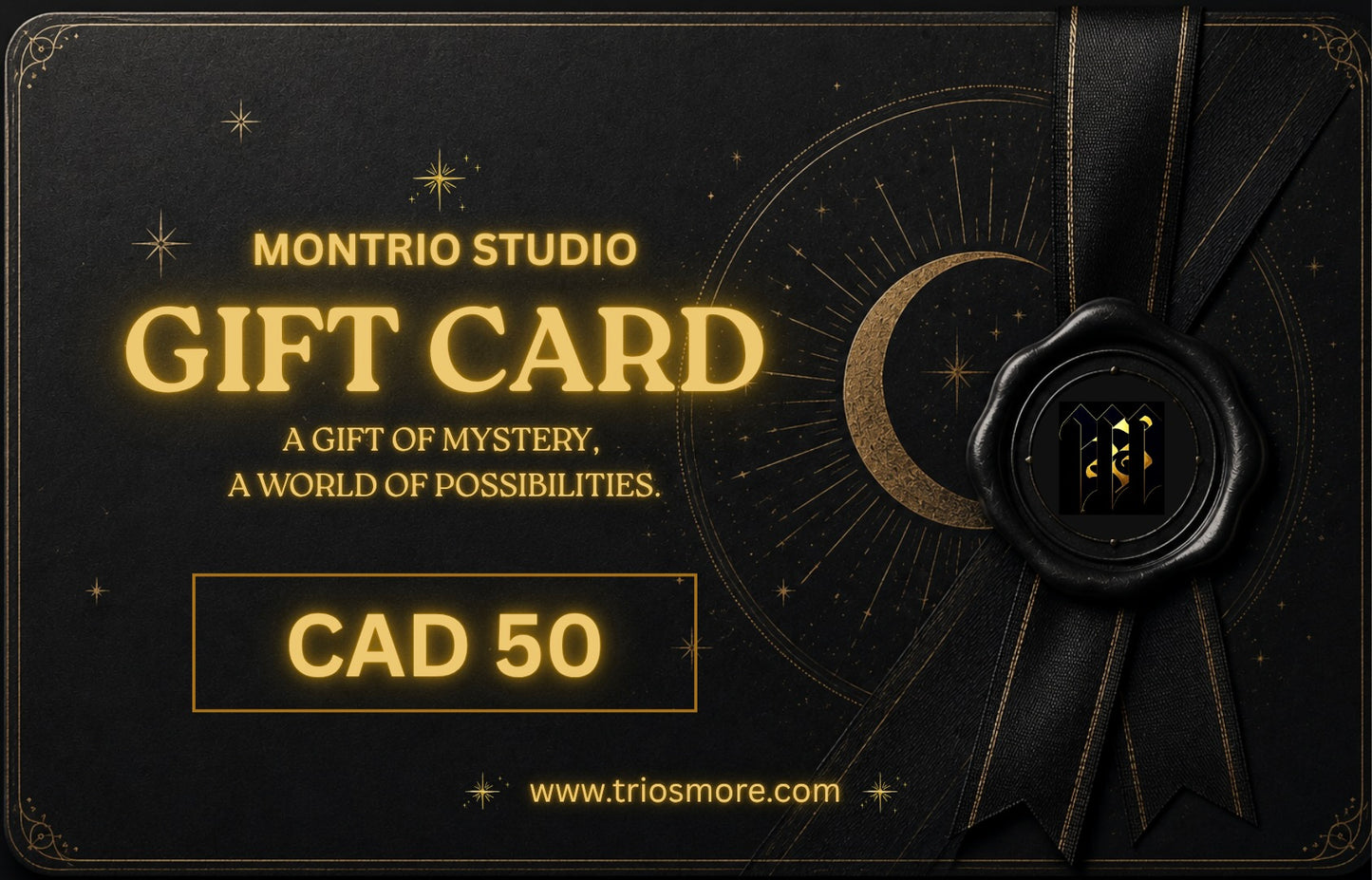 Montrio Studio Gift Card