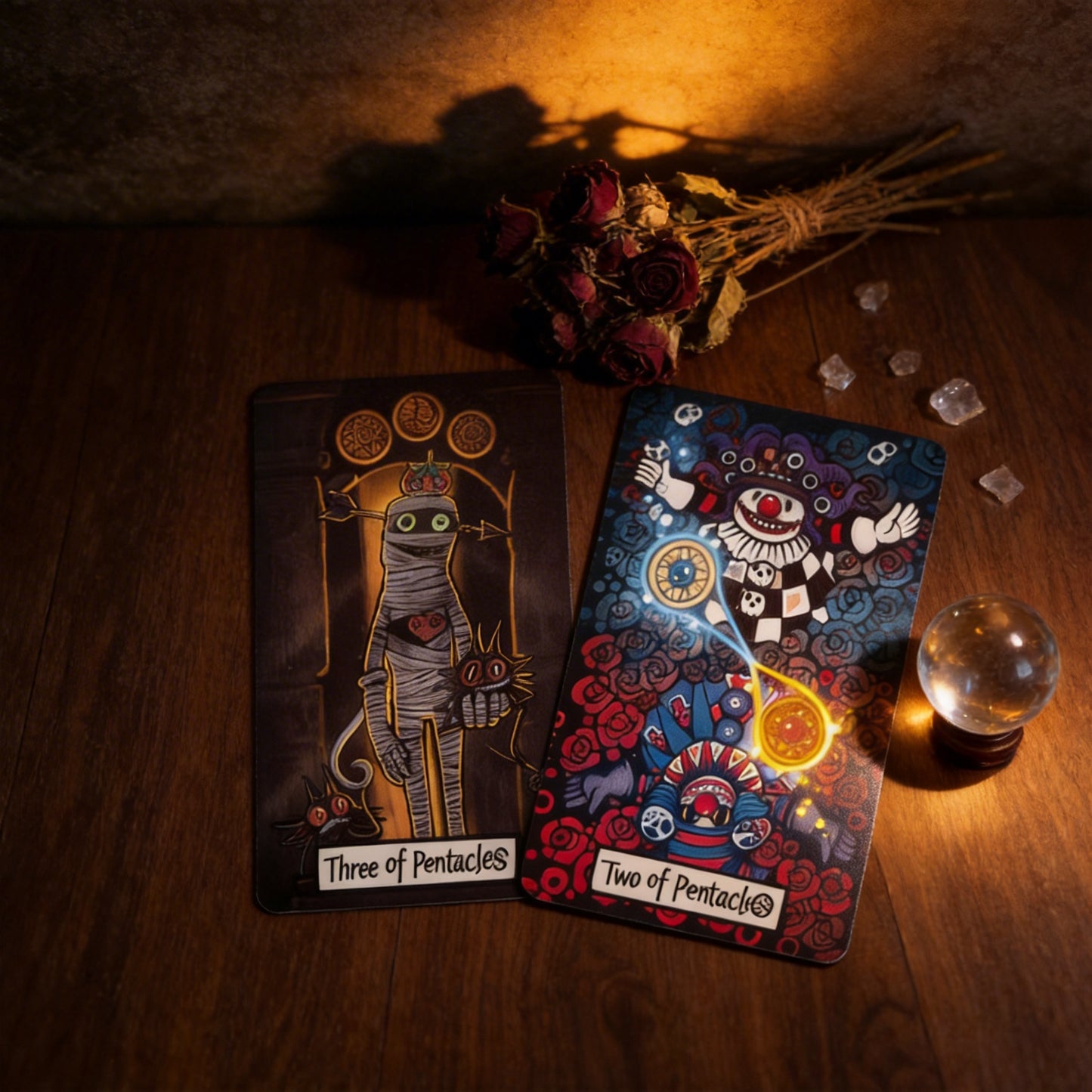 Whimsical Realm of Oddities Tarot – Deluxe Edition