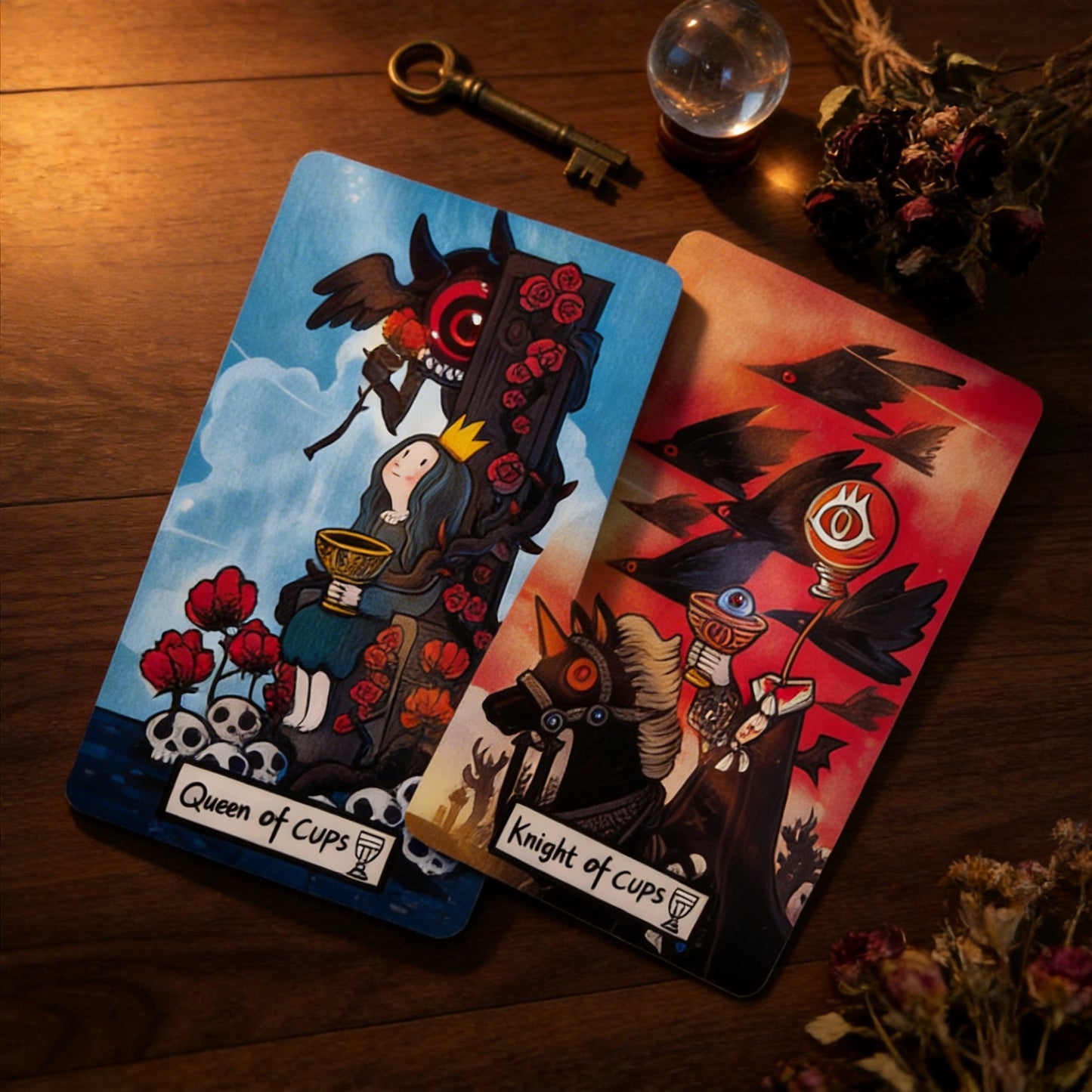Whimsical Realm of Oddities Tarot – Deluxe Edition