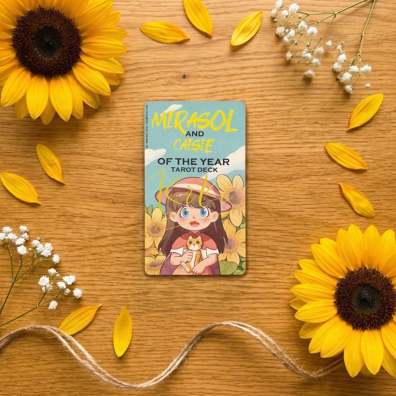 Mirasol and Caisie of the Year Tarot – Deluxe Edition