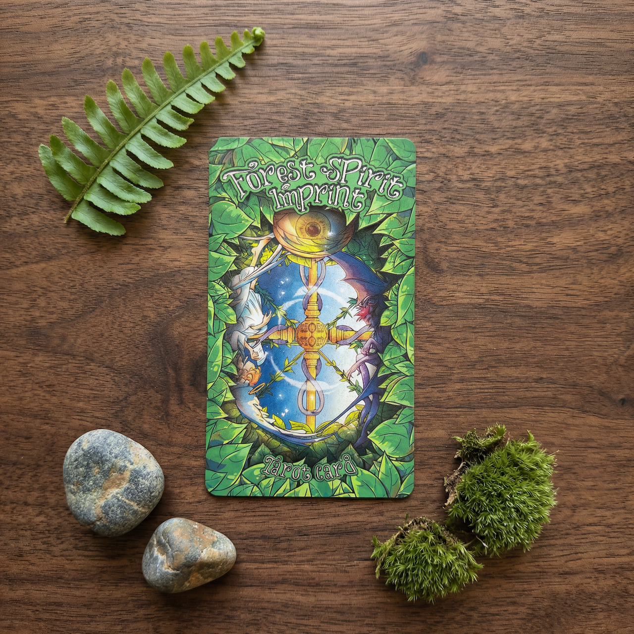Forest Spirit Imprint Tarot – Deluxe Edition