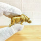Mystic Brass Rhino – Symbol of Strength, Protection, Grounding & Resilience