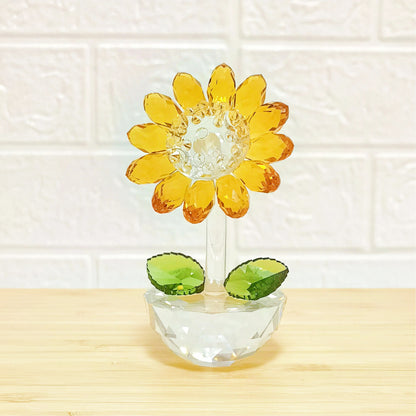 The Glass Sunflower - The Light of Wisdom