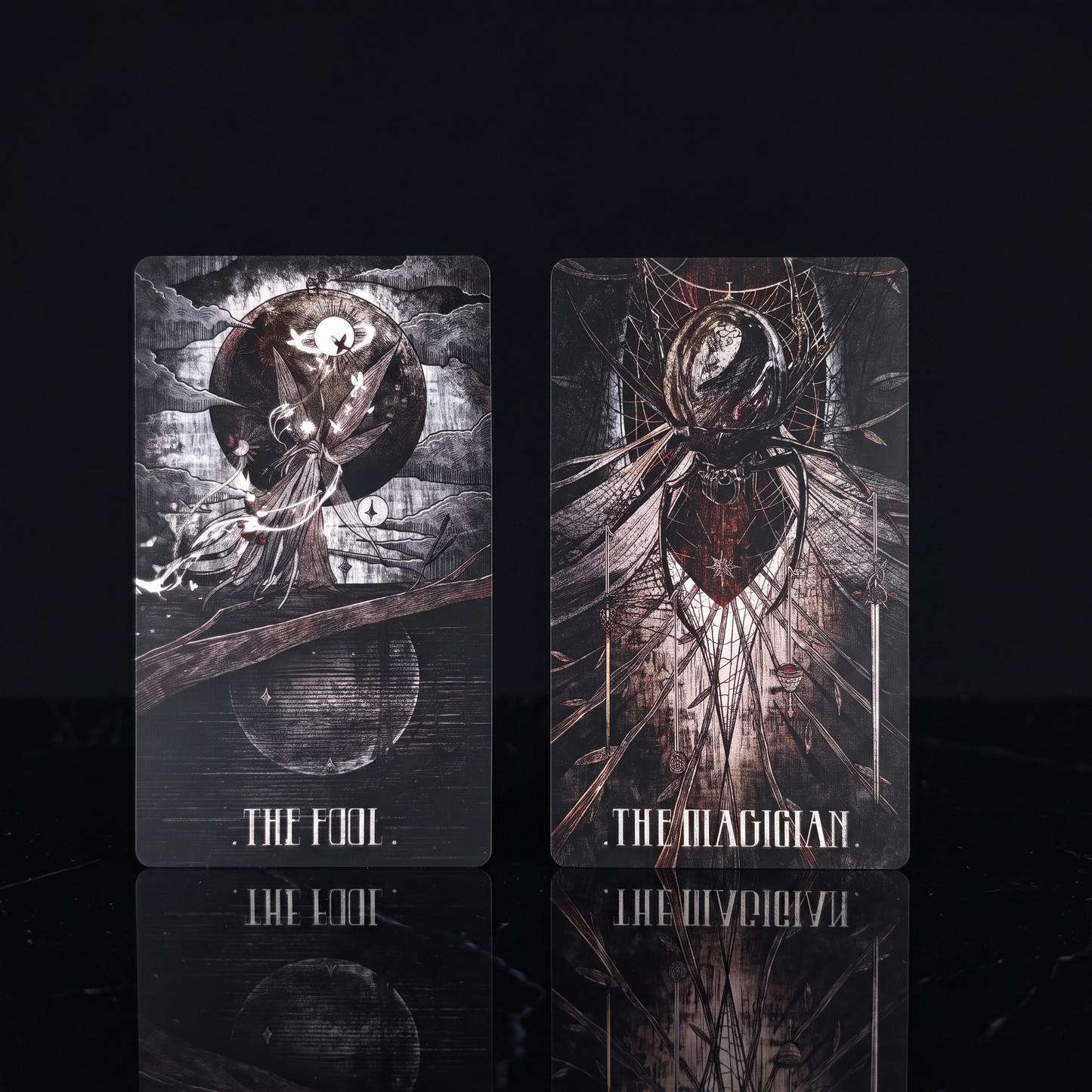Elegy of Black Lichen Tarot Deck