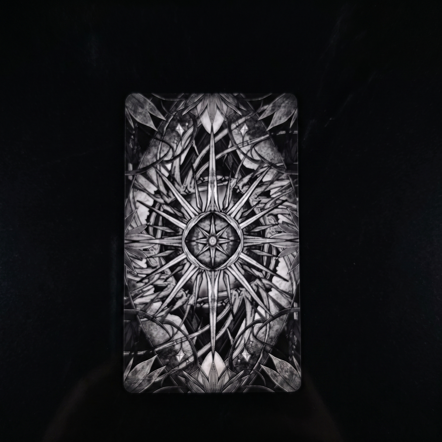 Elegy of Black Lichen Tarot Deck