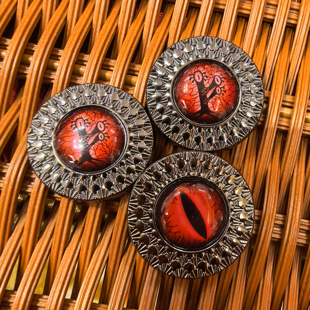 The Soul’s Eye Runes - A Gaze Beyond the Veil.