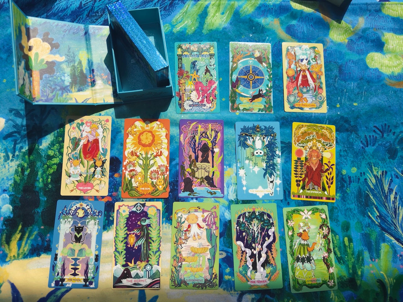Exotic Flora Tarot