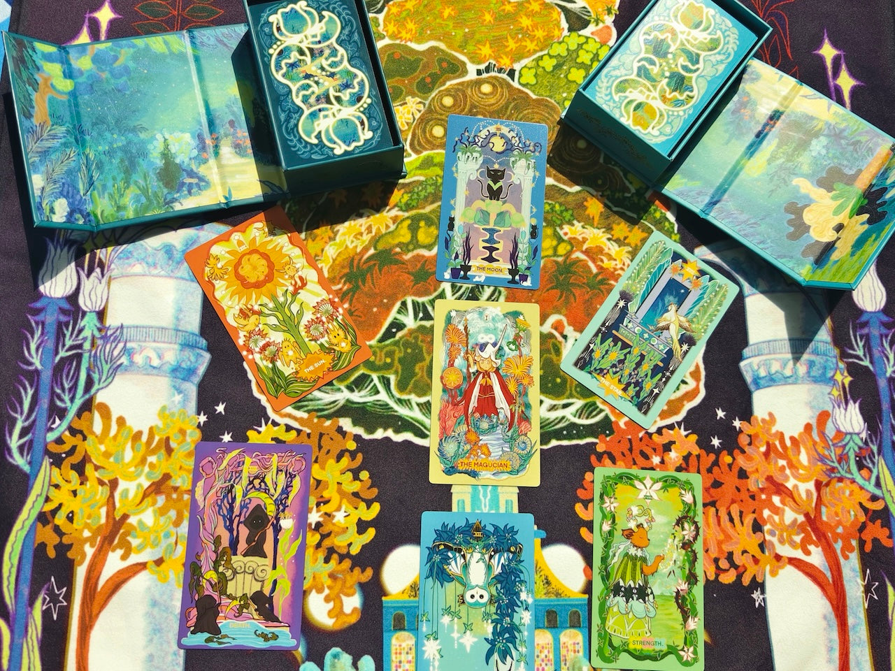 Exotic Flora Tarot