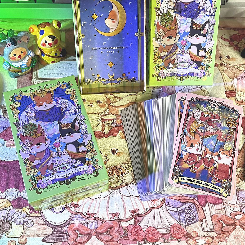 Fox in Eden Garden Tarot