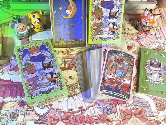 Fox in Eden Garden Tarot