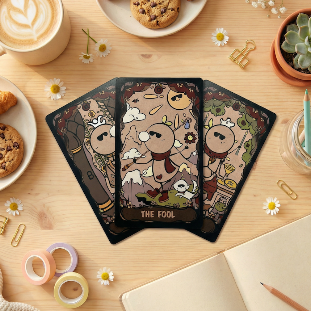 Little Bean Tarot Kickstarter Edition