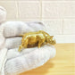 Mystic Brass Rhino – Symbol of Strength, Protection, Grounding & Resilience
