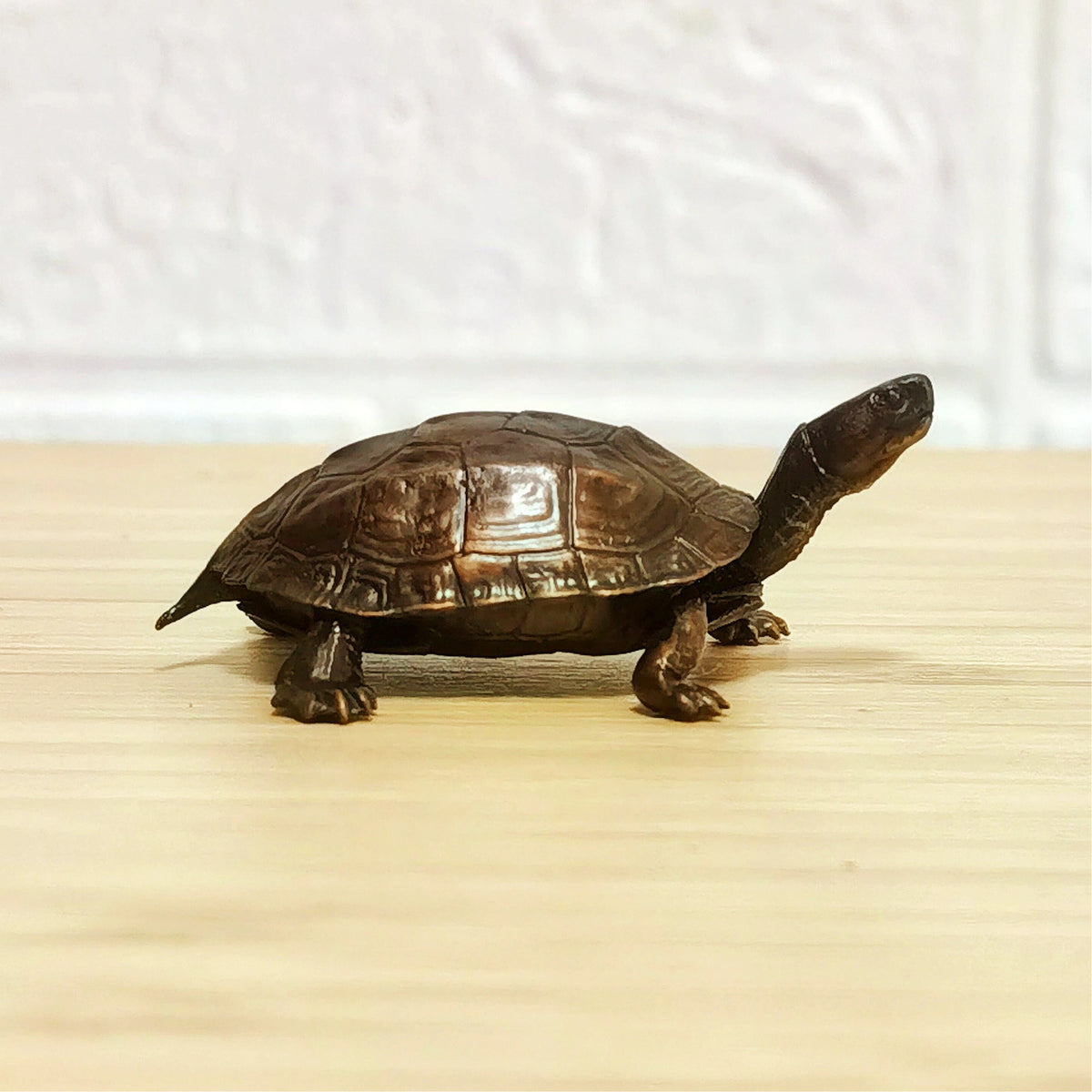 Ancient Guardian Bronze Turtle – Symbol of Longevity, Wisdom, Protection & Grounding