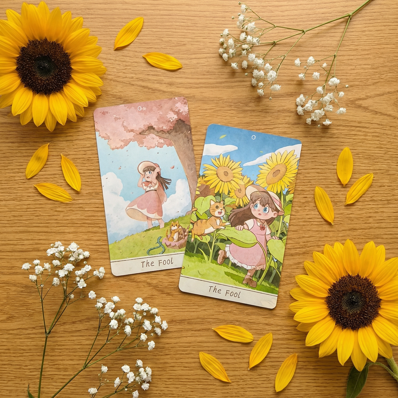 Mirasol and Caisie of the Year Tarot – Deluxe Edition