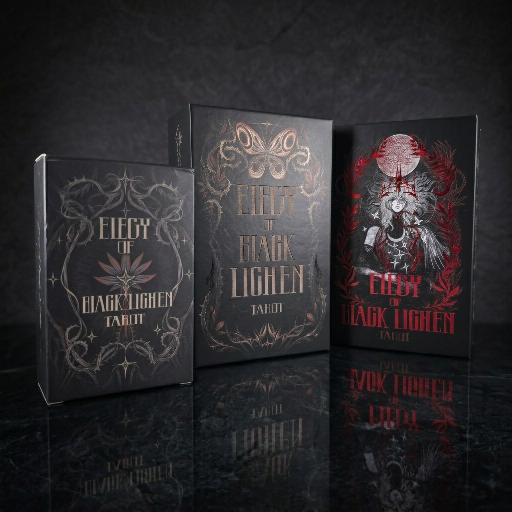 Elegy of Black Lichen Tarot Deck
