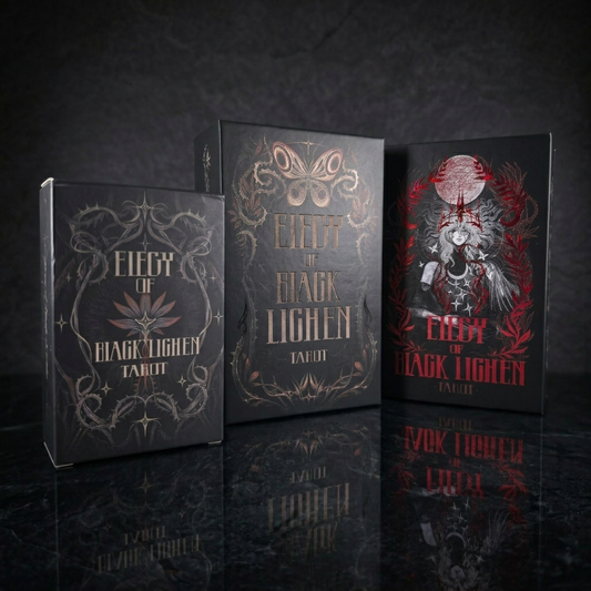 Elegy of Black Lichen Tarot Deck