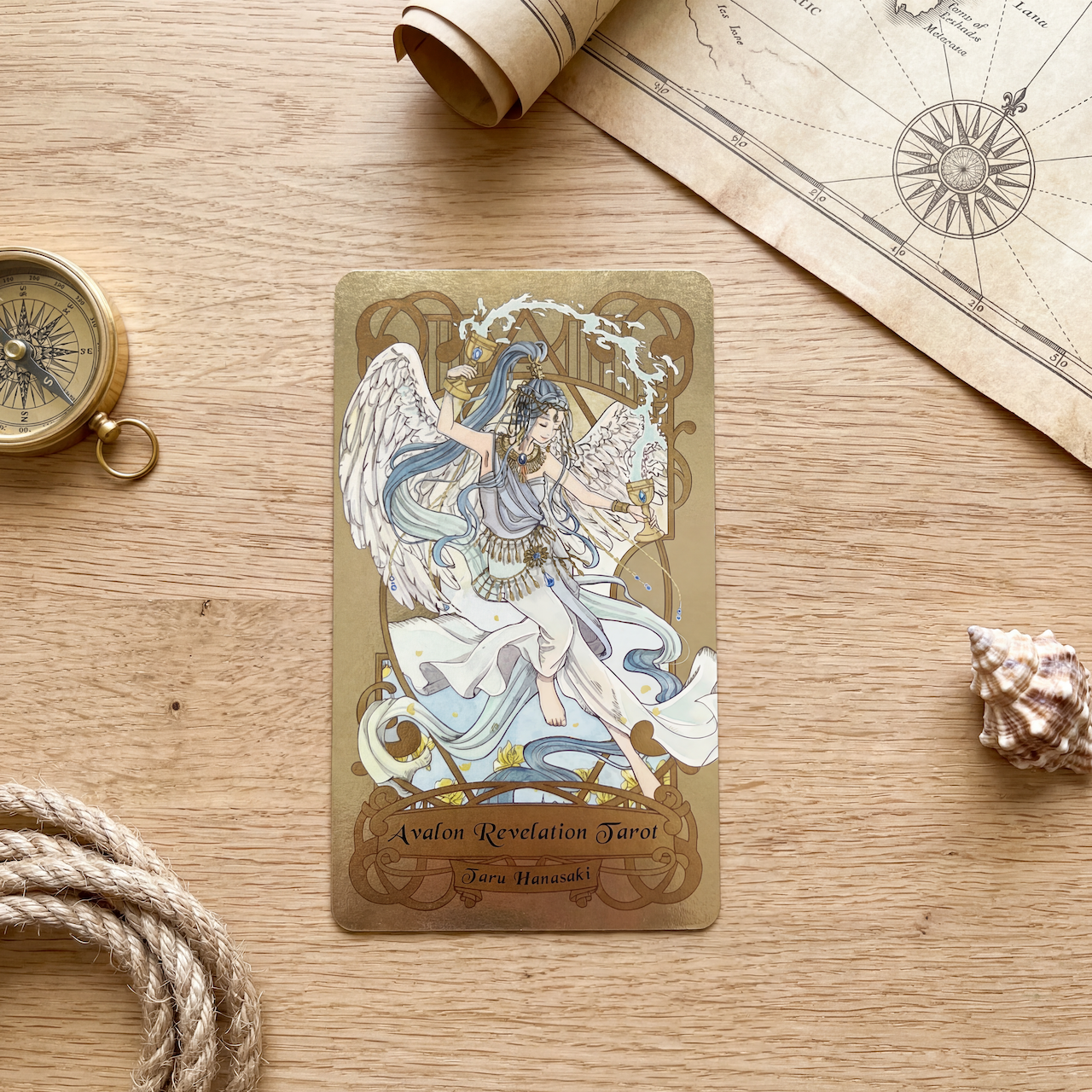 Avalon Revelation Tarot – Deluxe Edition
