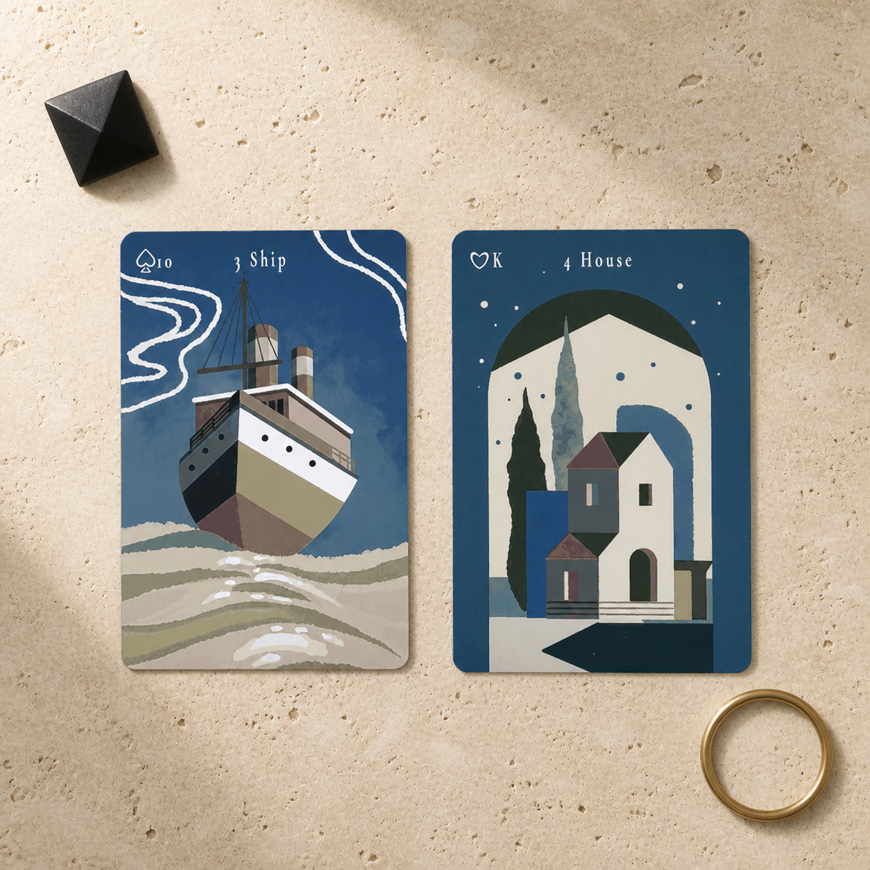 The Eidetic Order Lenormand