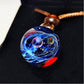 Celestial Bond – Mystical Galaxy Orb Necklace, Cosmic Talisman, Astral Planet Amulet Jewelry