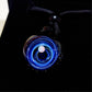 Celestial Vortex Talisman Necklace – Mystical Galaxy Orb Pendant, Cosmic Energy Amulet, Astral Jewelry