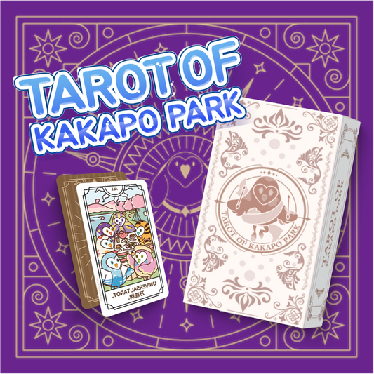 KAKAPO PARK TAROT + Reading Cloth