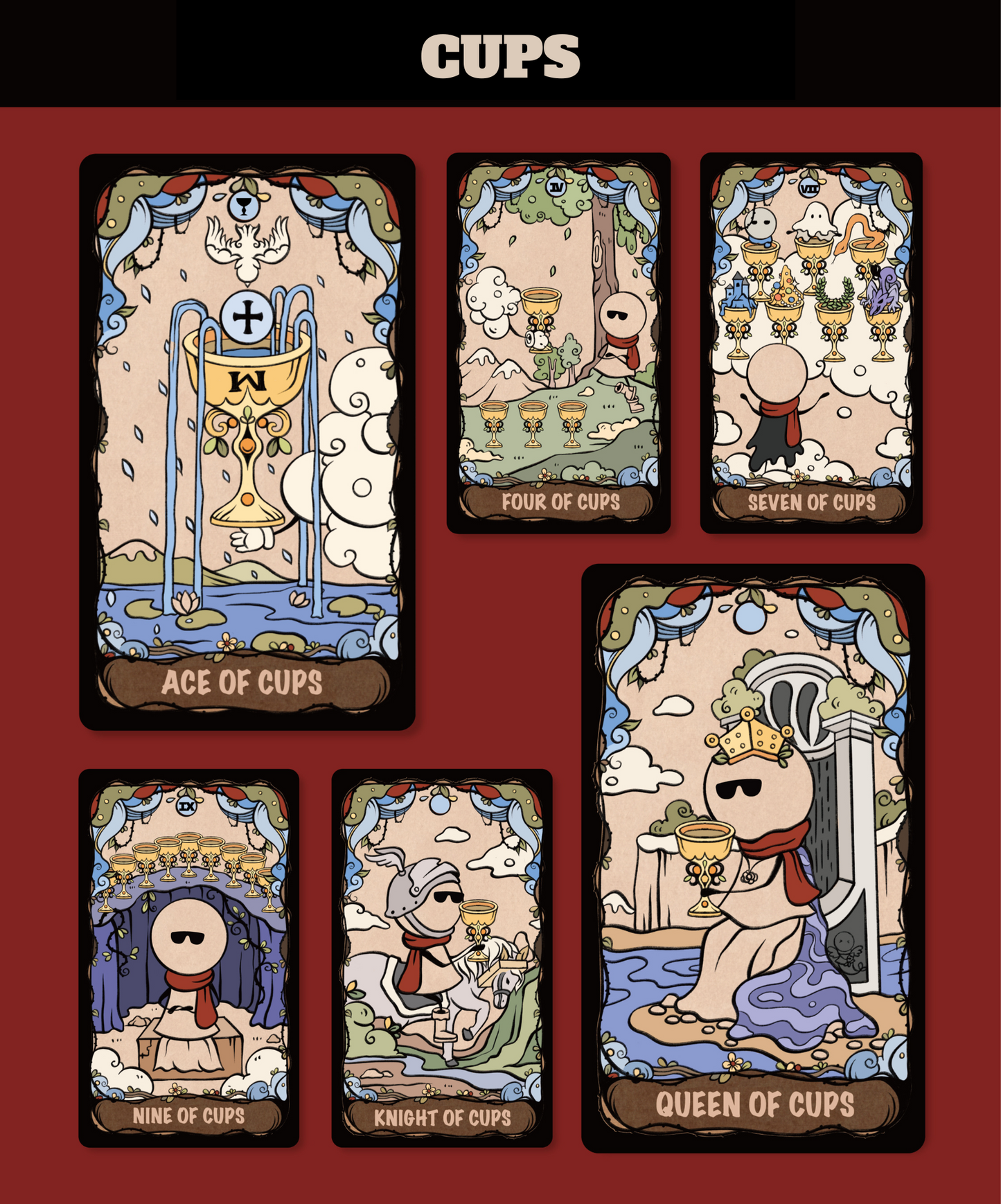 Little Bean Tarot Kickstarter Edition