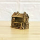 House of the Sacred Hearth – Antique Brass Home Symbol of Protection, Belonging, Peace & Sanctuary