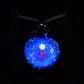 Cosmic Oracle Necklace – Mystical Galaxy Orb Pendant, Celestial Talisman, Astral Amulet Jewelry