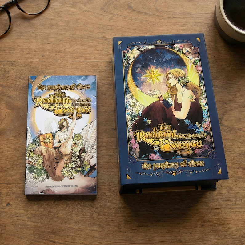 The Radiant Essence Tarot – Deluxe Edition