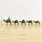 Ancient Brass Camel Caravan – Mystical Journey of Fortune, Abundance, Endurance & Destiny