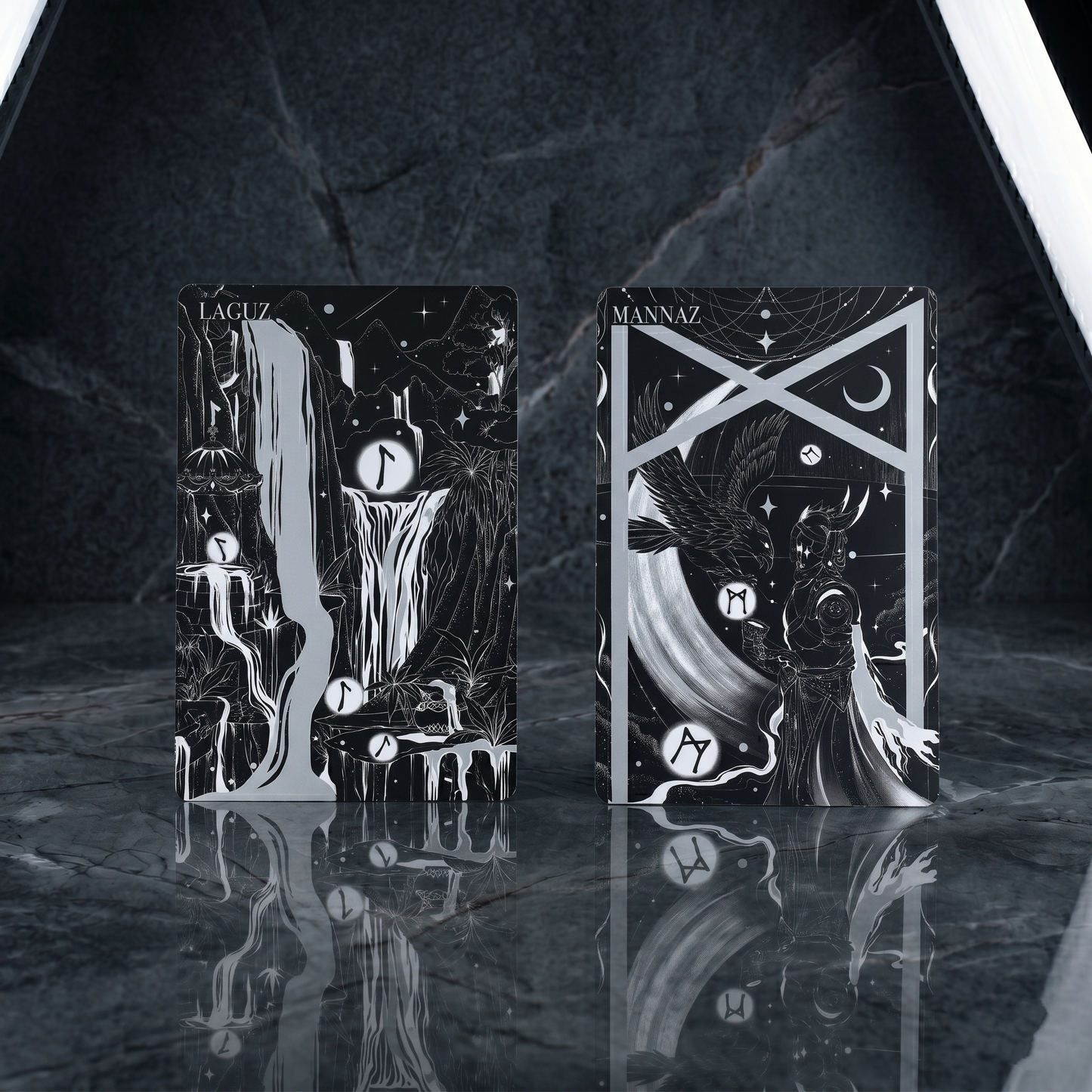 What’s Past Is Prologue — Lenormand & Runes
