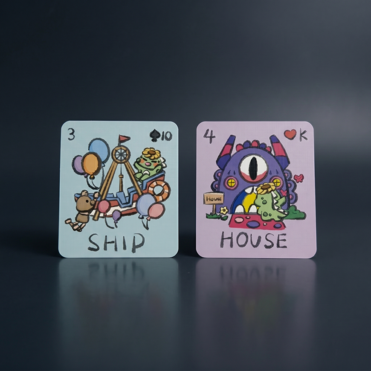 Whimsyland Lenormand
