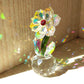 The Aura Bloom — Mystical Crystal Suncatcher