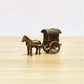 Carriage of Destiny – Antique Brass Horse Carriage Symbol of Life’s Journey, New Paths & Fortune