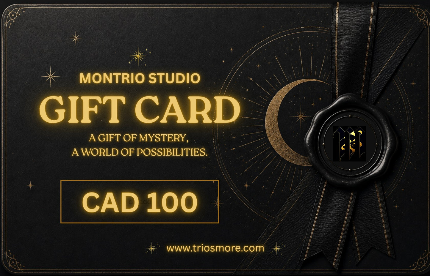 Montrio Studio Gift Card